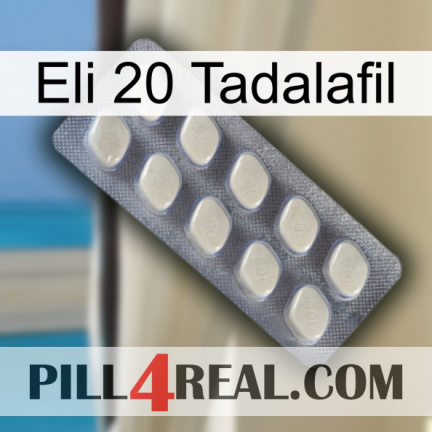 Eli 20 Tadalafil 08